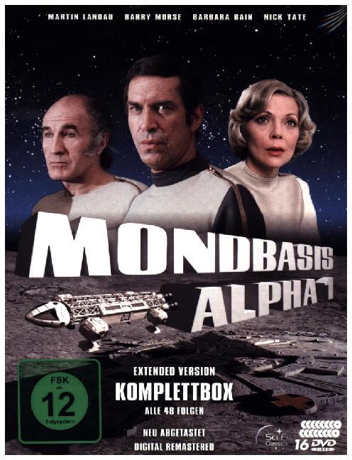 Mondbasis Alpha 1, 16 DVDs (Extended Version Komplettbox (Neuabtastung) main product photo