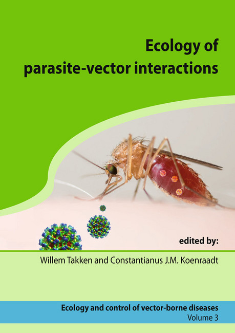 Ecology of parasite-vector interactions main product photo