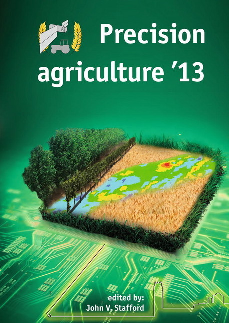 Precision agriculture '13 main product photo