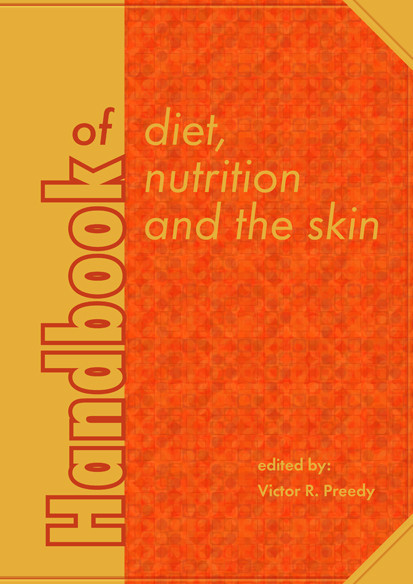 Handbook of diet, nutrition and the skin main product photo