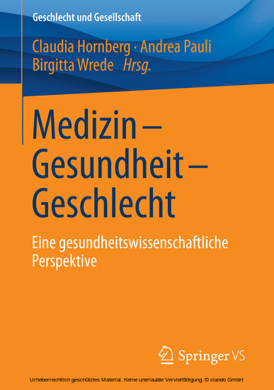 Medizin - Gesundheit - Geschlecht main product photo