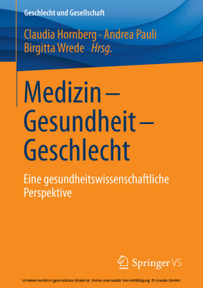 Medizin - Gesundheit - Geschlecht
