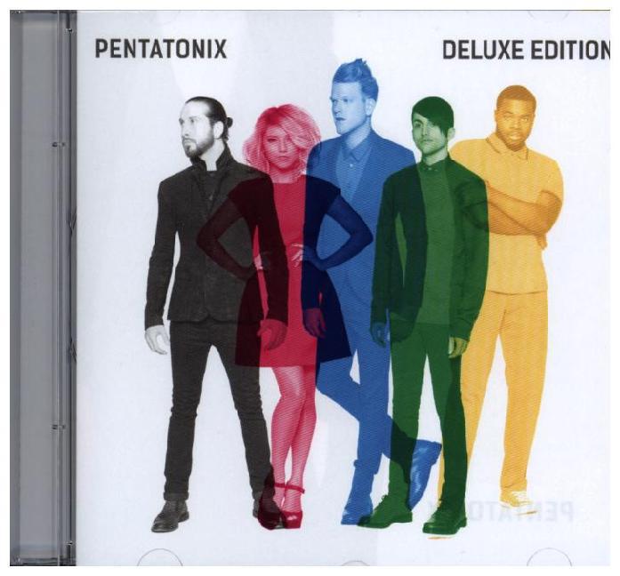 Pentatonix (Deluxe Version), 1 Audio-CD main product photo