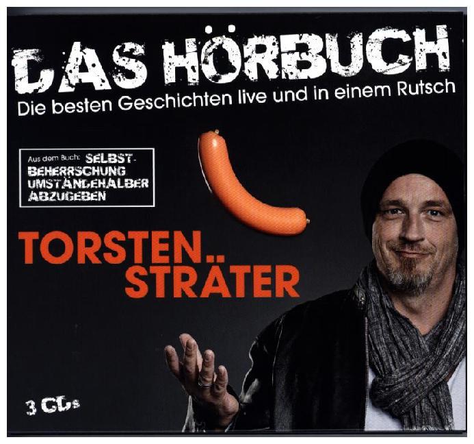 Das Hörbuch - Live, 3 Audio-CDs main product photo