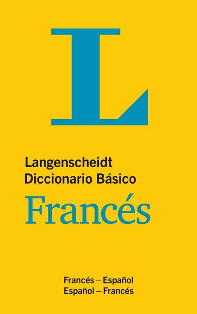 Langenscheidt Diccionario Básico Francés main product photo