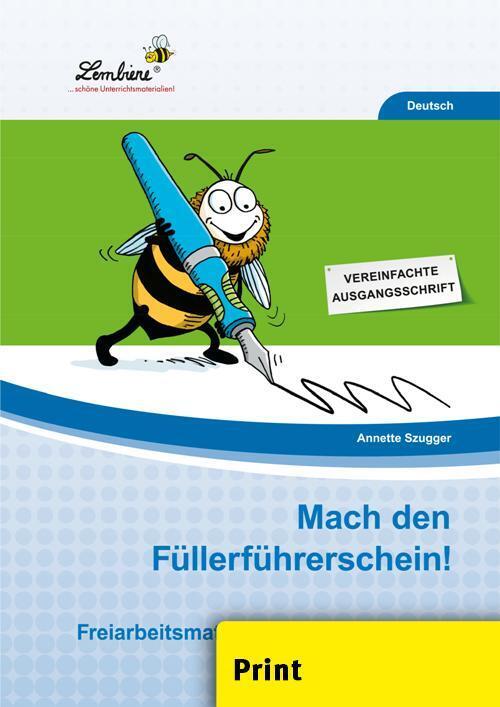 Mach den Füllerführerschein! main product photo