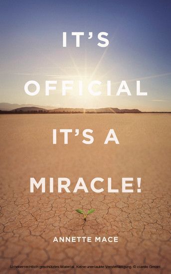It's Official It's a Miracle main product photo