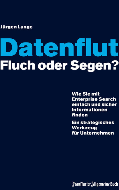 Datenflut - Fluch oder Segen? main product photo