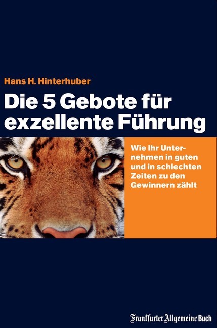Die 5 Gebote für exzellente Führung main product photo