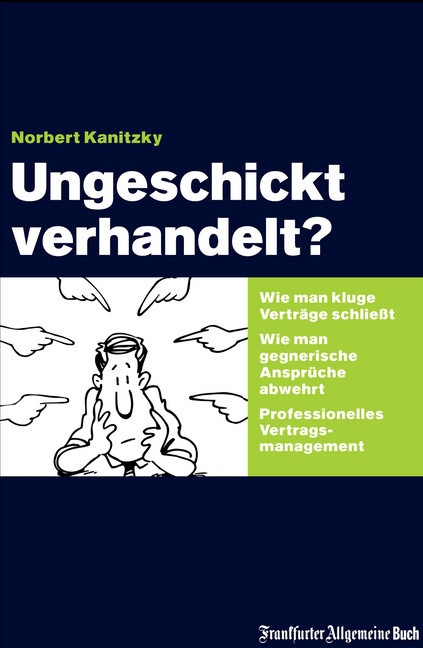 Ungeschickt verhandelt? main product photo