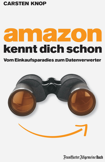Amazon kennt Dich schon main product photo