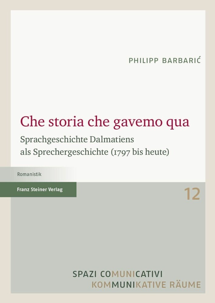 Che storia che gavemo qua main product photo