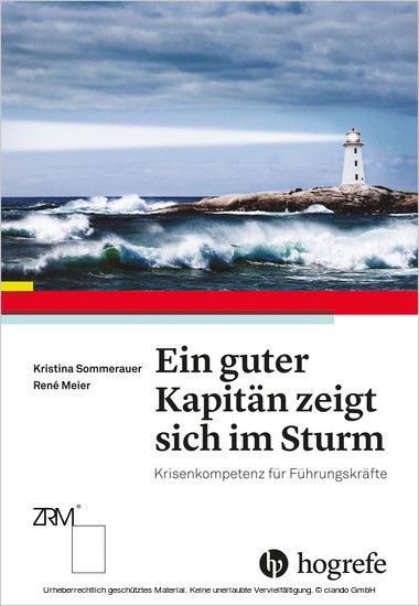 Ein guter Kapitän zeigt sich im Sturm main product photo