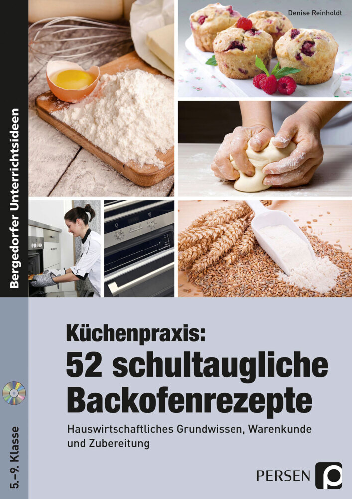 Küchenpraxis: 52 schultaugliche Backofenrezepte, m. 1 CD-ROM main product photo