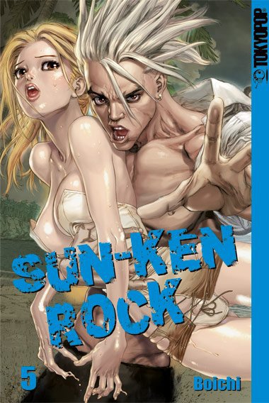 Sun-Ken Rock. Bd.5 main product photo