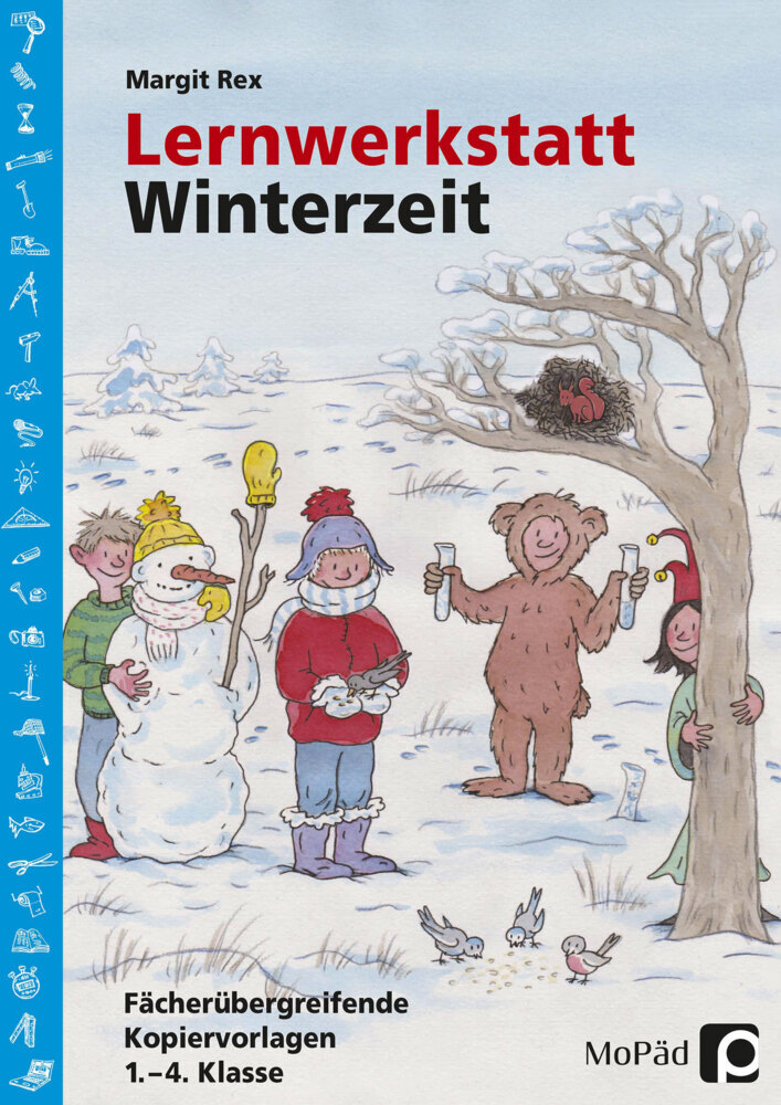 Lernwerkstatt Winterzeit main product photo