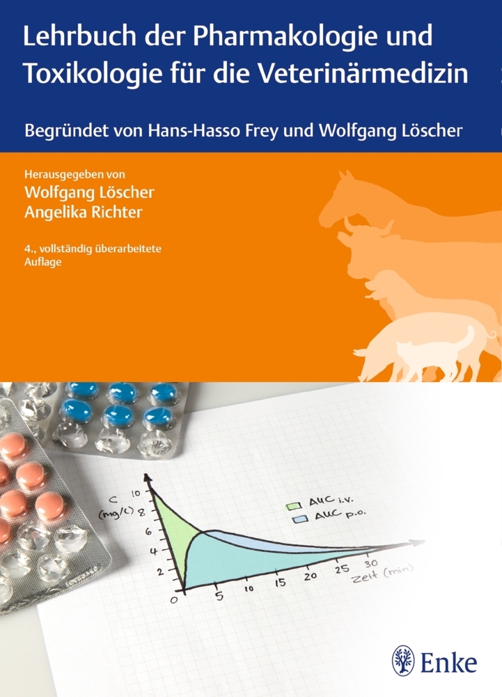 Lehrbuch der Pharmakologie und Toxikologie für die Veterinärmedizin main product photo