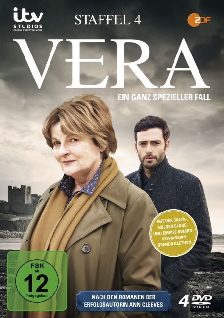 Vera. Staffel.4, 4 DVDs main product photo