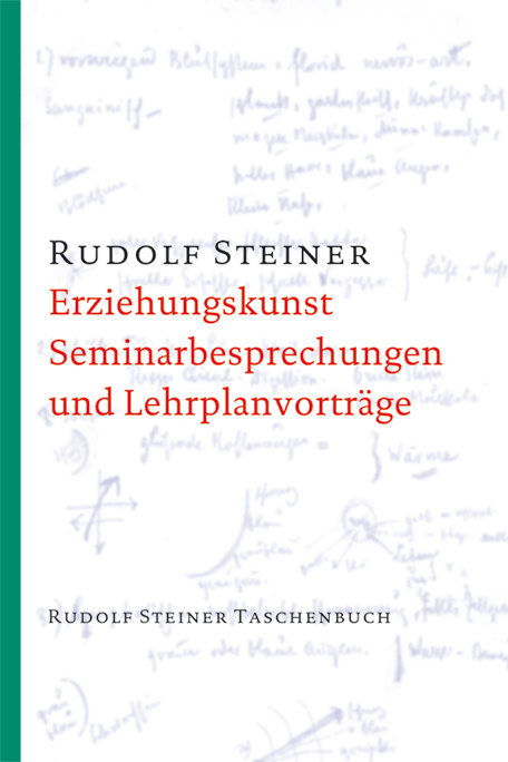 Erziehungskunst, Seminarbesprechungen und Lehrplanvorträge main product photo