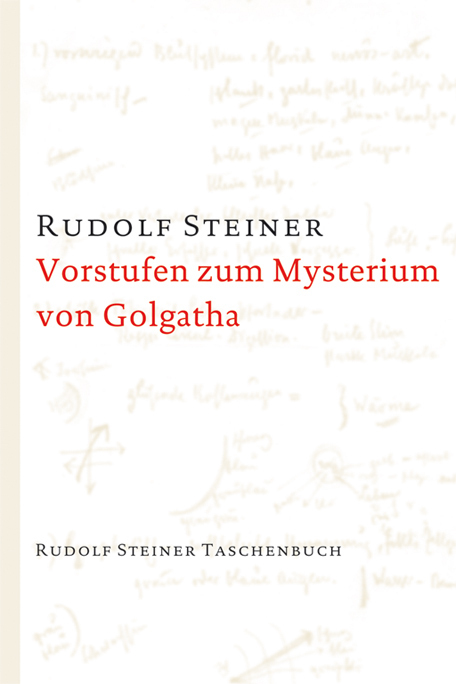 Vorstufen zum Mysterium von Golgatha main product photo
