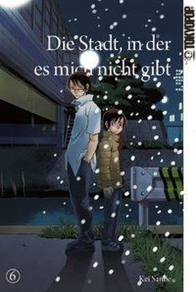 Die Stadt, in der es mich nicht gibt. Bd.6 main product photo