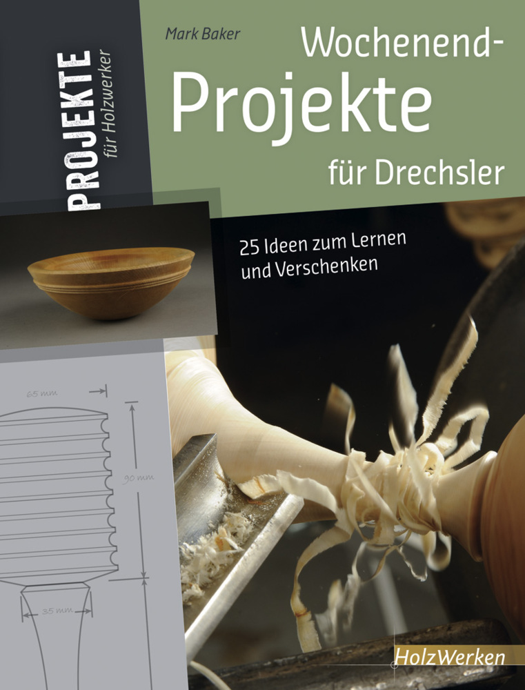 Wochenend-Projekte für Drechsler main product photo