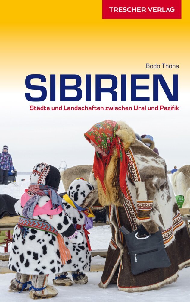 TRESCHER Reiseführer Sibirien main product photo