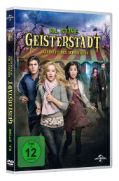 R.L. Stine's Geisterstadt: Kabinett des Schreckens, 1 DVD