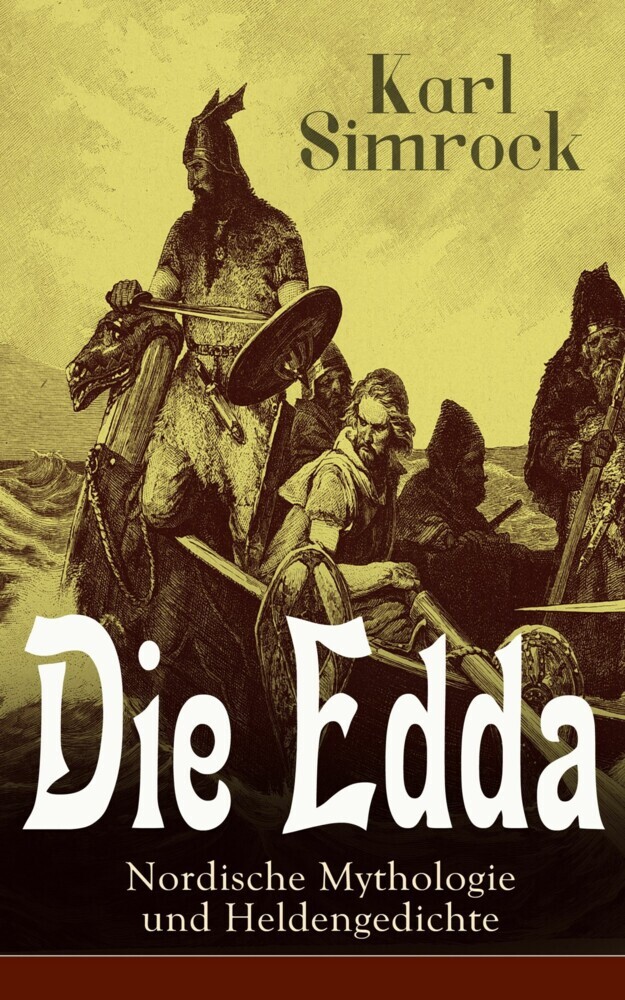 Die Edda - Nordische Mythologie und Heldengedichte main product photo