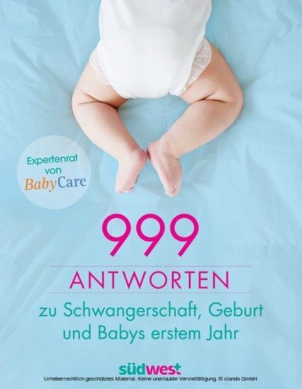 999 Antworten zu Schwangerschaft, Geburt und Babys erstem Jahr main product photo