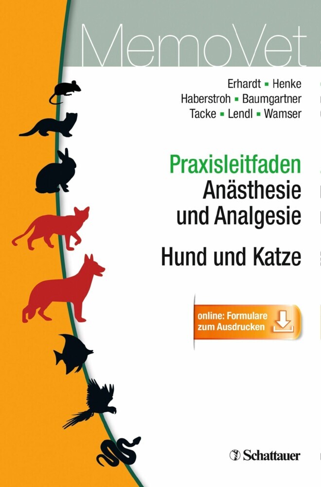 Praxisleitfaden Anästhesie und Analgesie - Hund und Katze main product photo