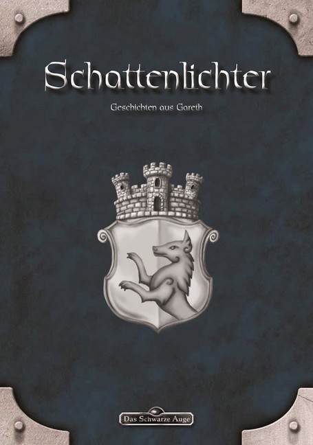DSA: Schattenlichter - Geschichten aus Gareth main product photo