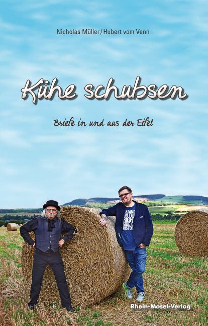 Kühe schubsen main product photo