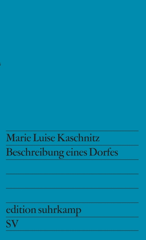 Beschreibung eines Dorfes main product photo