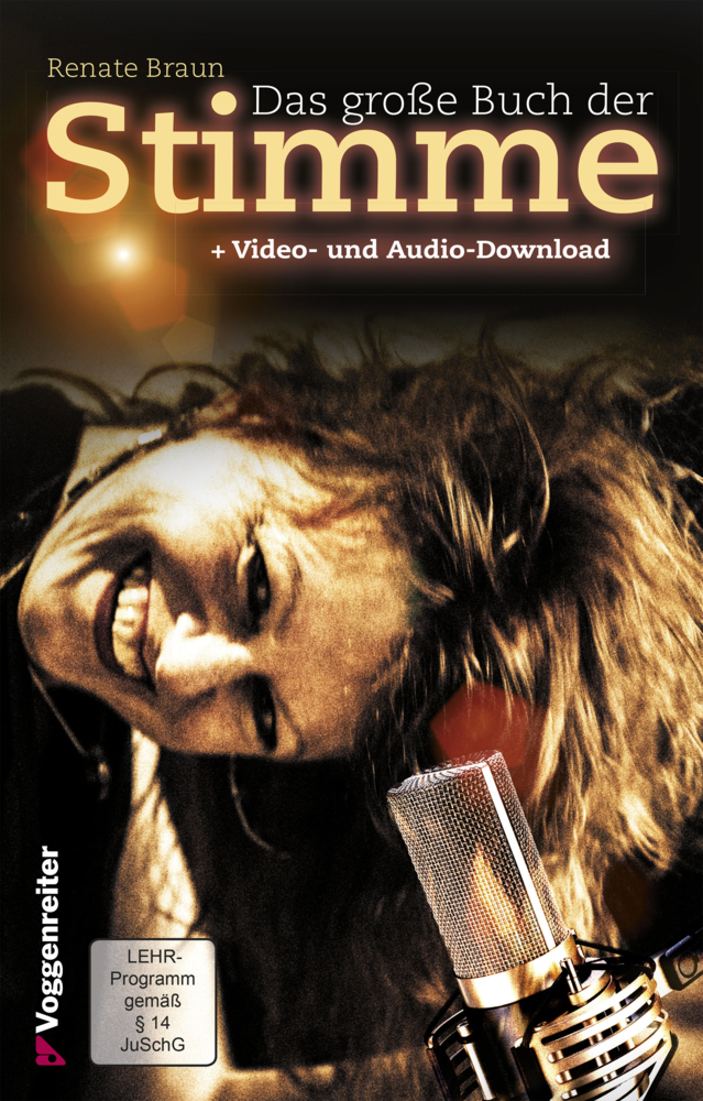 Das große Buch der Stimme, m. 1 Audio main product photo