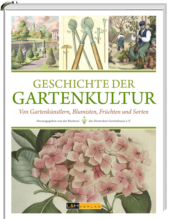 Geschichte der Gartenkultur main product photo