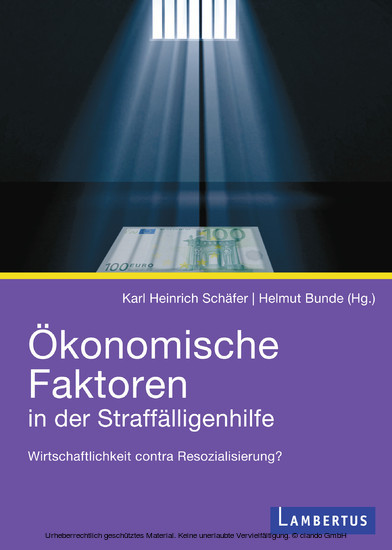 Ökonomische Faktoren in der Straffälligenhilfe main product photo