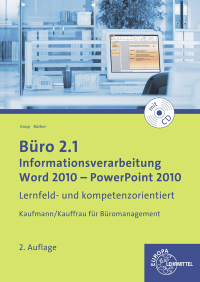 Büro 2.1, Informationsverarbeitung Word 2010 - PP 2010 main product photo