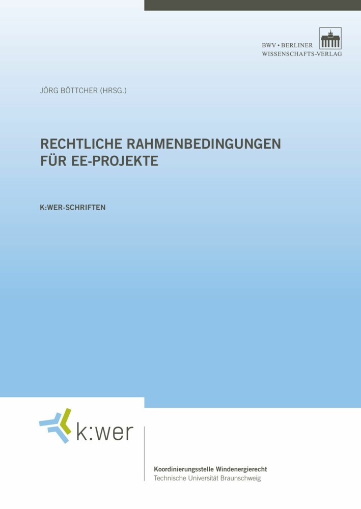 Rechtliche Rahmenbedingungen für EE-Projekte main product photo