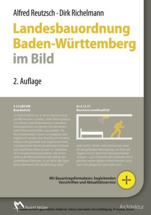 Landesbauordnung Baden-Württemberg im Bild - E-Book (PDF)