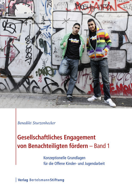 Gesellschaftliches Engagement von Benachteiligten fördern - Band 1 main product photo