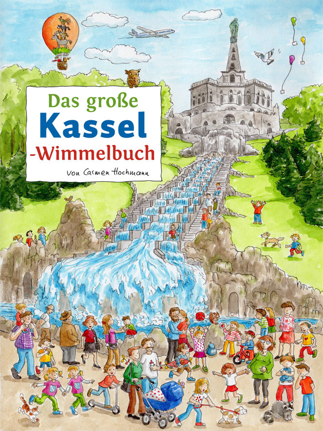 Das große KASSEL-Wimmelbuch main product photo