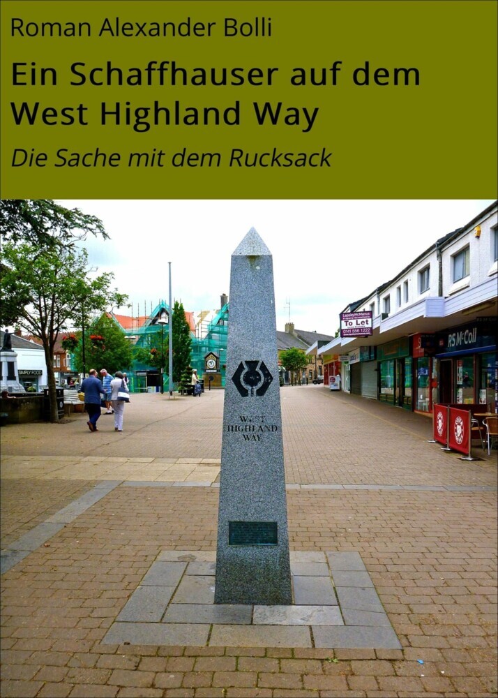 Ein Schaffhauser auf dem West Highland Way main product photo