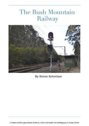 The Bush Mountain Railway