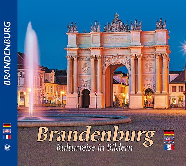 BRANDENBURG - Kulturreise in Bildern main product photo