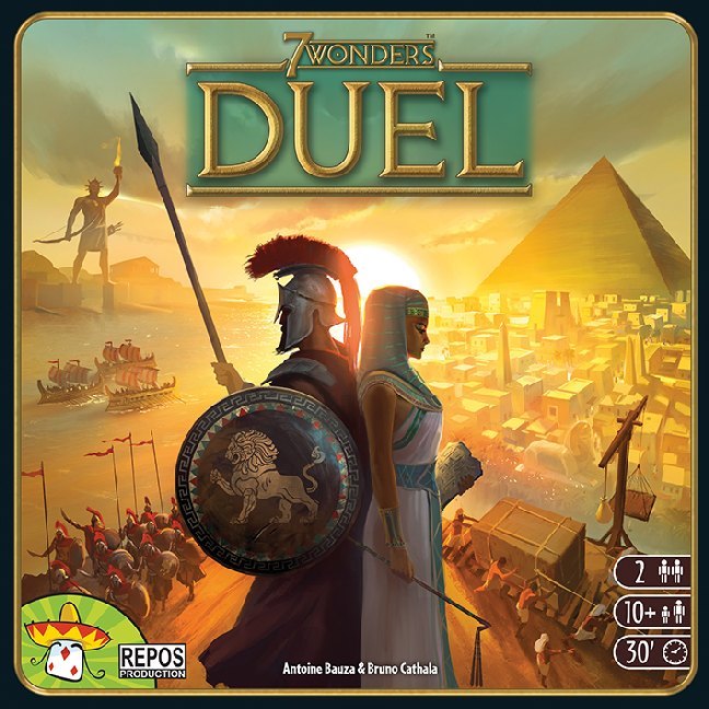 7 Wonders Duell (Kartenspiel) main product photo