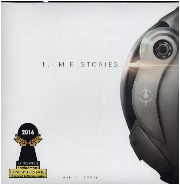 Time Stories - Corse Set+ Asylum (Spiel) main product photo