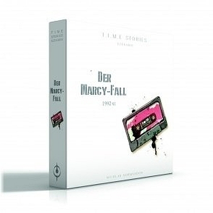 Time Stories - The Marcy Case (Spiel-Zubehör) main product photo