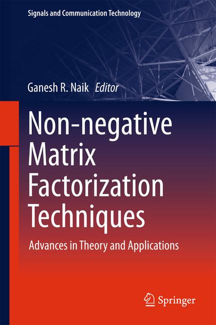 Non-negative Matrix Factorization Techniques main product photo