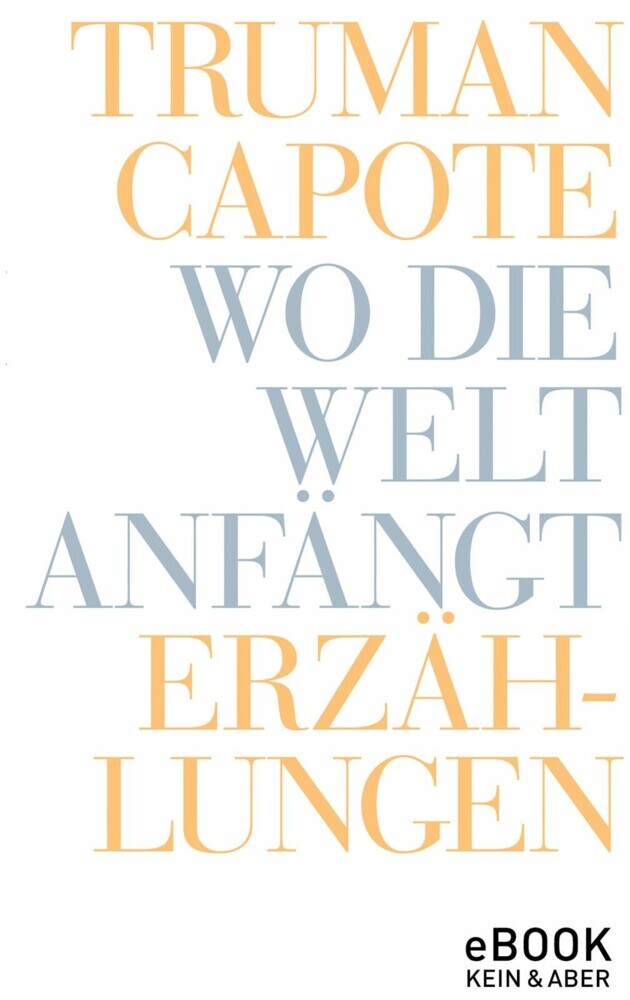 Wo die Welt anfängt main product photo